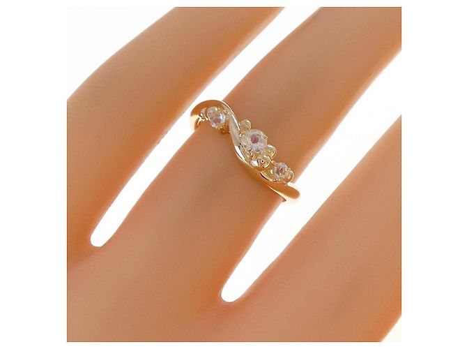Autre Marque 4°C Moonstone Au750 Ring Golden - Ansicht 5