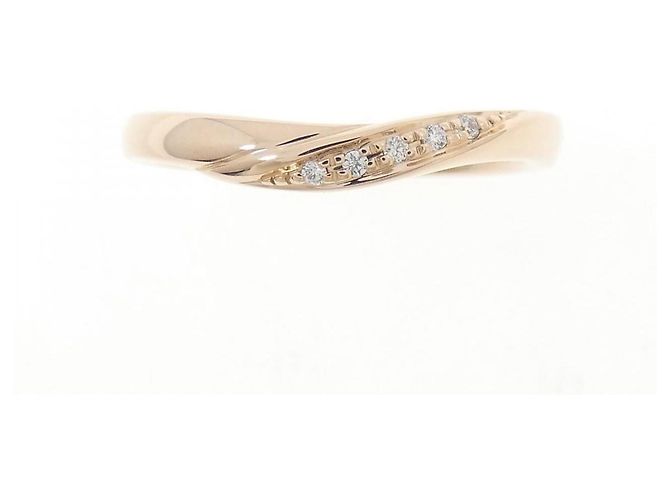 Autre Marque 4°C K10 Roségold Diamantring Pink - Ansicht 2