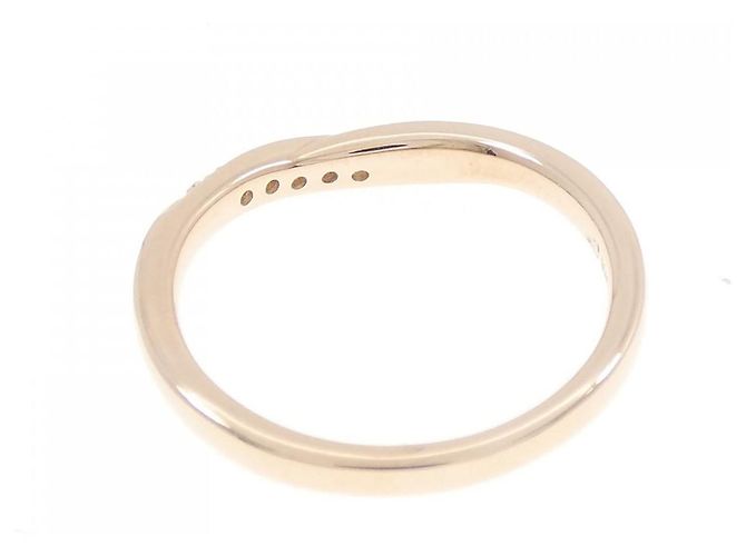 Autre Marque 4°C K10 Roségold Diamantring Pink - Ansicht 3
