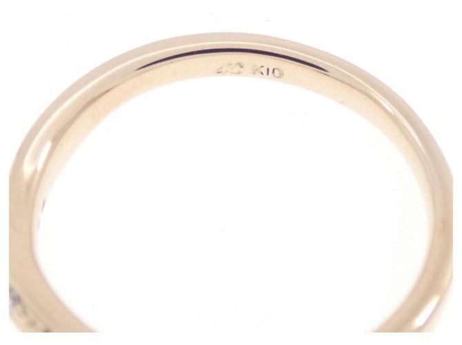 Autre Marque 4°C K10 Roségold Diamantring Pink - Ansicht 4