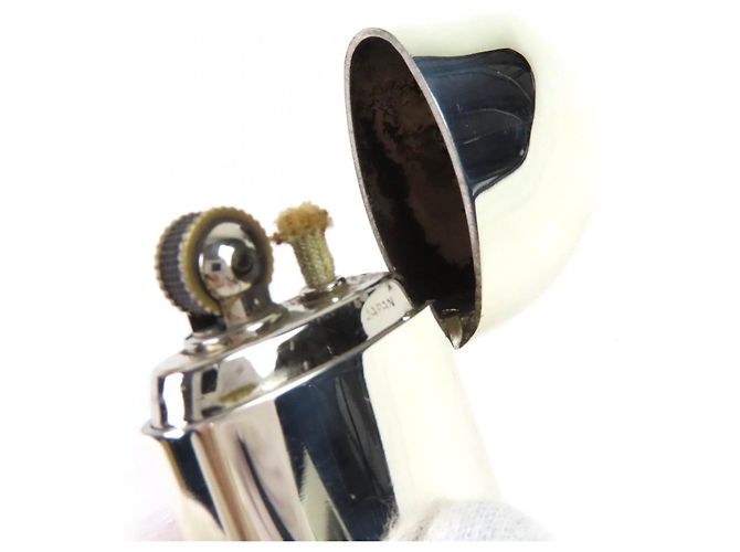 Tiffany & Co Tiffany&Co. Bean Silver 925 Lighter Silvery - view 5