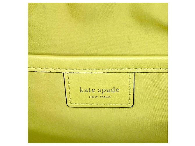 Borsa kate spade Apres Chic Faux Shearling Verde - vista 8