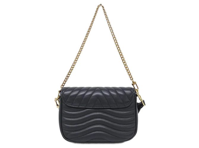 Borsa a tracolla Multi Pochette in pelle di vitello Louis Vuitton Nero - vista 2
