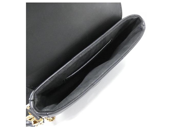 Borsa a tracolla Multi Pochette in pelle di vitello Louis Vuitton Nero - vista 6
