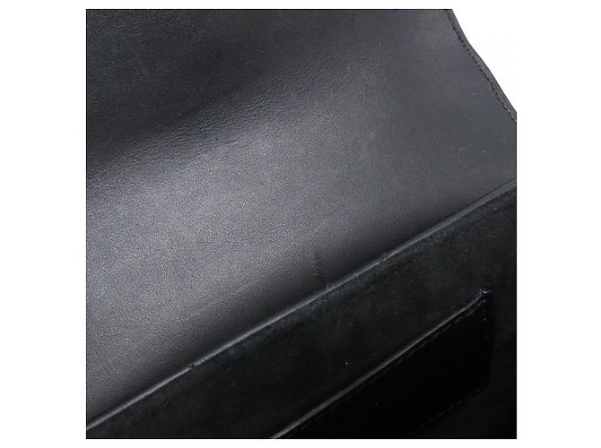 Borsa a tracolla Multi Pochette in pelle di vitello Louis Vuitton Nero - vista 7