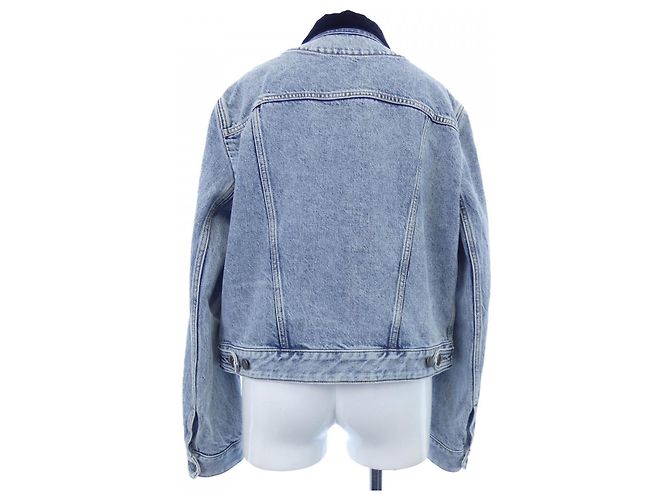 Giacca in denim Louis Vuitton Blu - vista 2