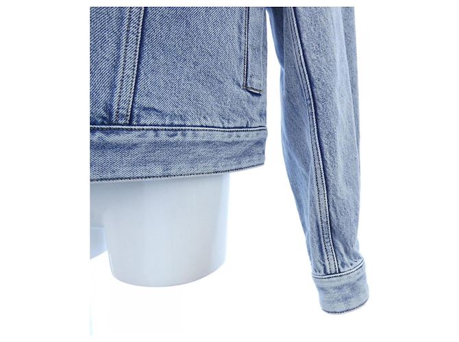 Giacca in denim Louis Vuitton Blu - vista 6