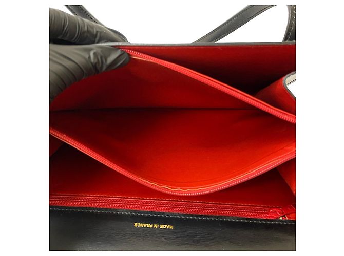Céline Borsa CELINE in pelle di vitello Nero - vista 11