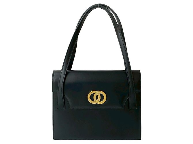 Céline Borsa CELINE in pelle di vitello Nero - vista 2