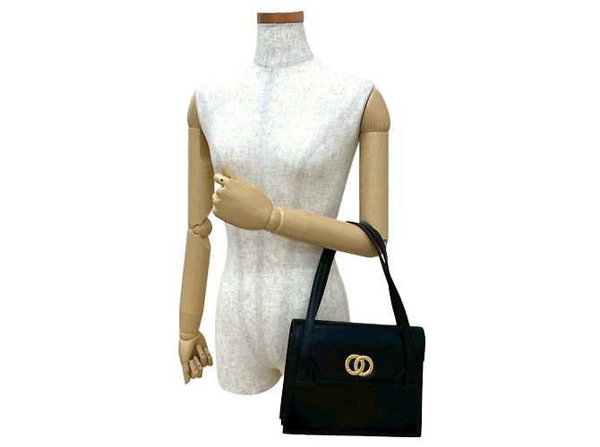 Céline Borsa CELINE in pelle di vitello Nero - vista 3