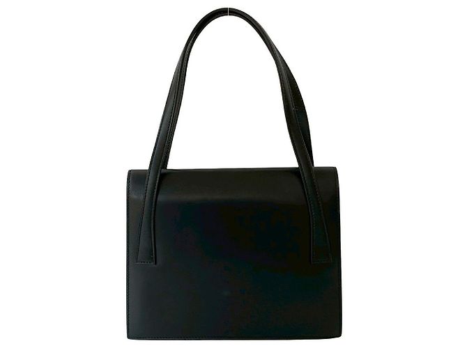 Céline Borsa CELINE in pelle di vitello Nero - vista 4
