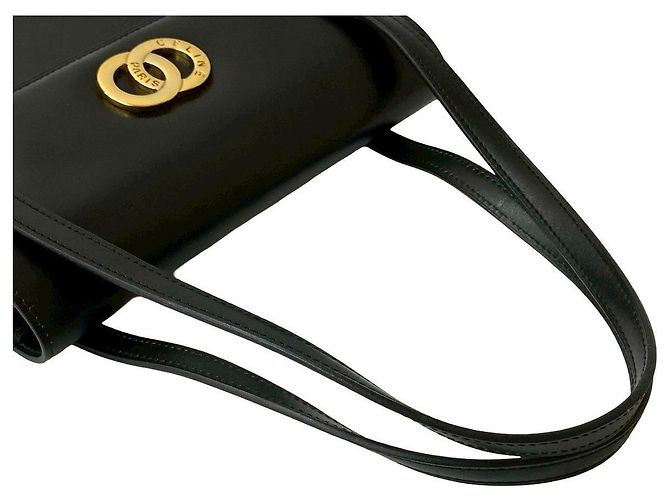 Céline Borsa CELINE in pelle di vitello Nero - vista 5