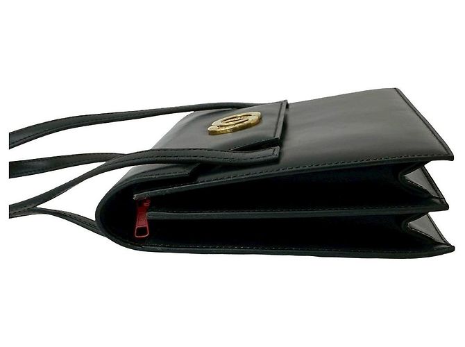 Céline Borsa CELINE in pelle di vitello Nero - vista 6