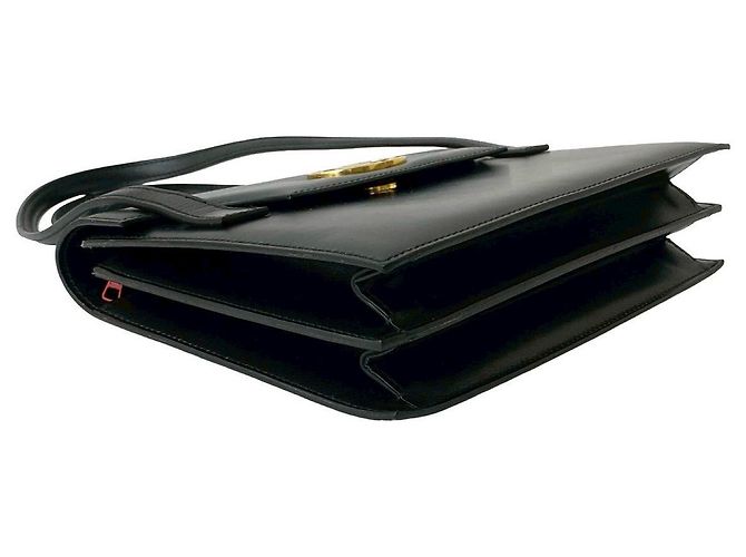 Céline Borsa CELINE in pelle di vitello Nero - vista 8