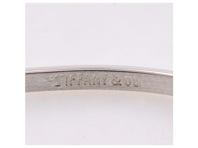 Bracciale rigido Tiffany & Co. Hook & Eye in Argento925 e Oro Giallo K14 - vista 7