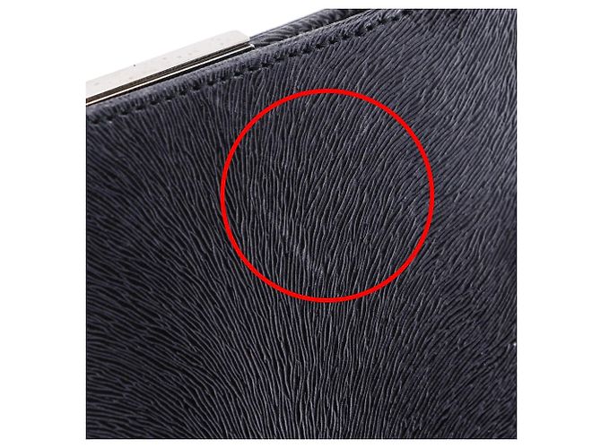 Borsa 3 modi in pelle con stampa Gancini Salvatore Ferragamo - vista 11