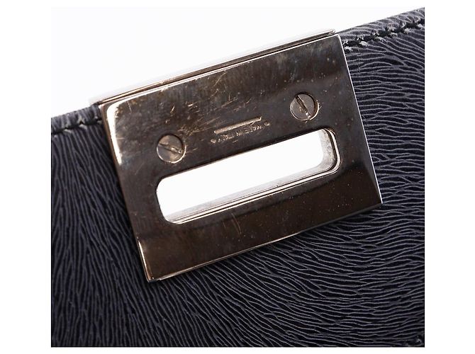 Borsa 3 modi in pelle con stampa Gancini Salvatore Ferragamo - vista 14