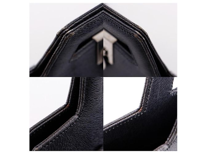 Borsa 3 modi in pelle con stampa Gancini Salvatore Ferragamo - vista 8
