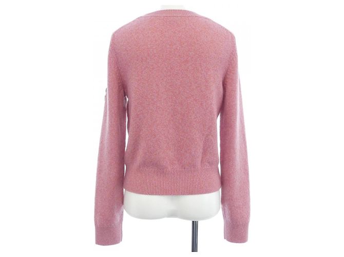 Chanel LOOK67 Punto de cachemira Rosa - vista 2