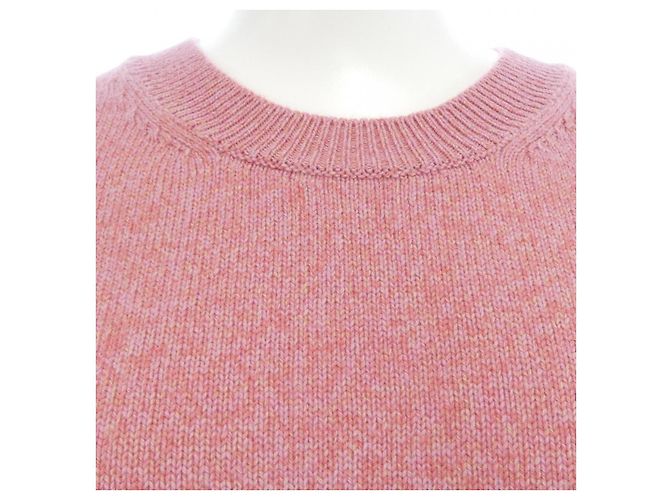 Chanel LOOK67 Punto de cachemira Rosa - vista 6