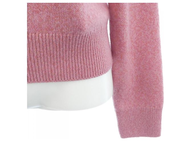 Chanel LOOK67 Punto de cachemira Rosa - vista 7
