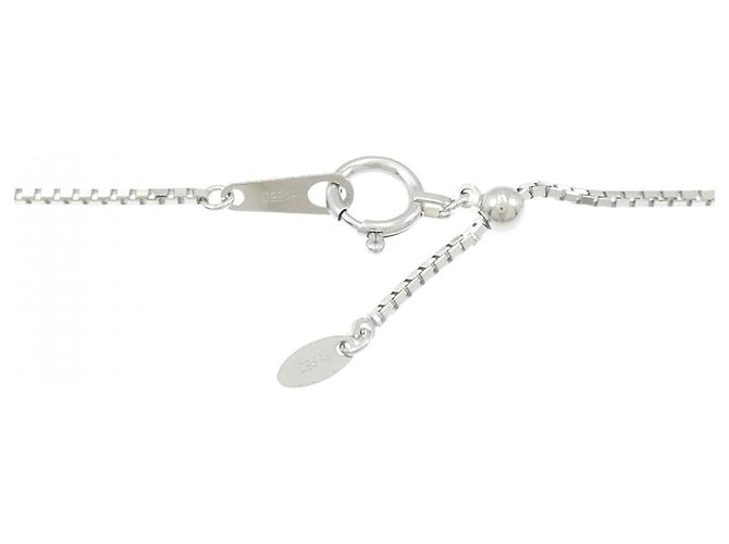 Autre Marque Collana in platino, smeraldo e diamante Verde - vista 5