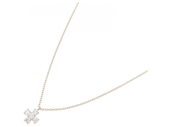 Autre Marque Collana con Diamanti Au750 Rosa - vista 2