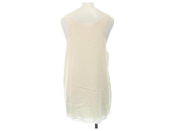 Chloé Top de seda 100% Chloe Blanco - vista 2