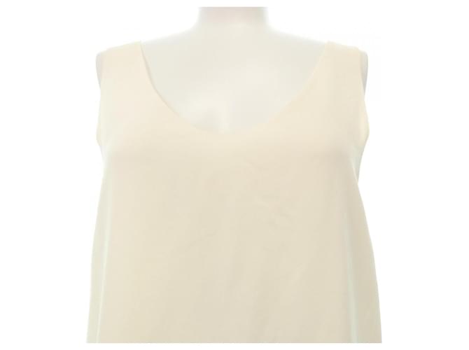 Chloé Top de seda 100% Chloe Blanco - vista 5