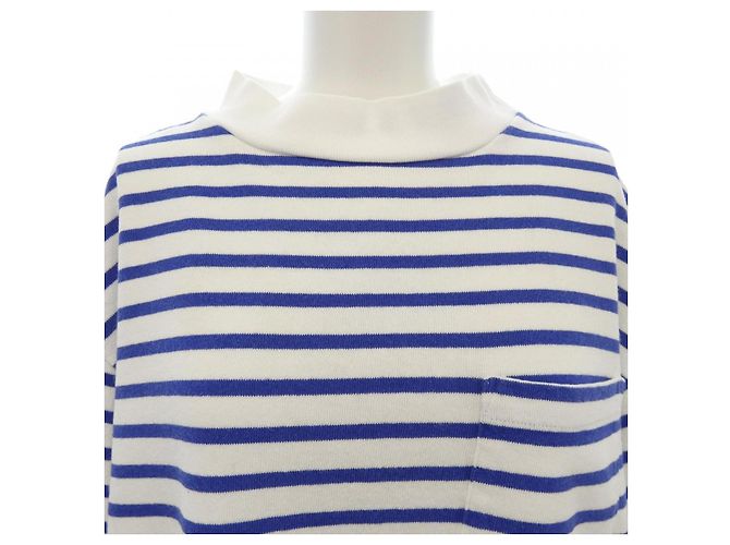 Top Sacai Blu - vista 5