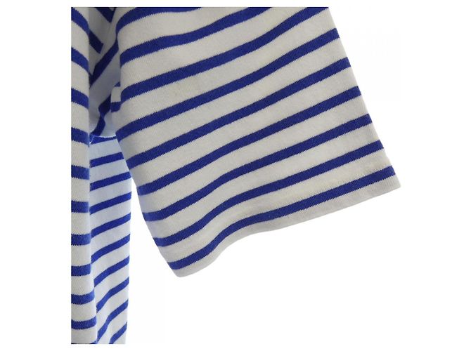 Top Sacai Blu - vista 6