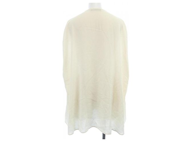 Top de seda Alexander McQueen Beige - vista 2