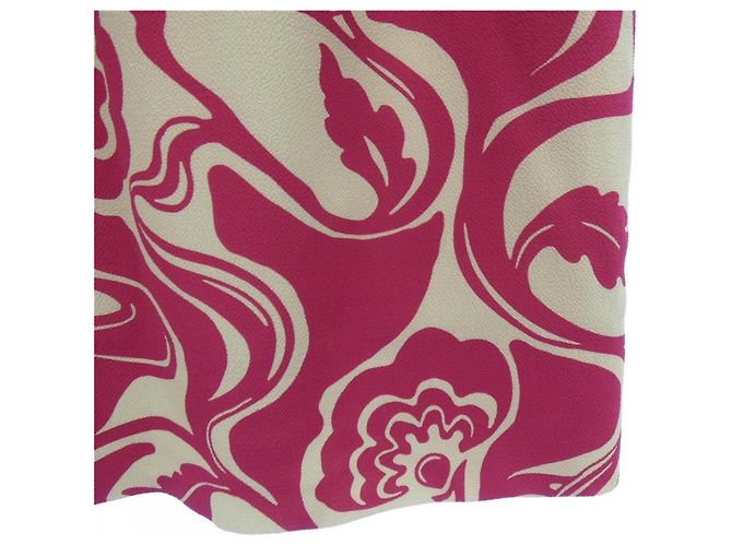 Falda Dries Van Noten Castaño Roja - vista 5