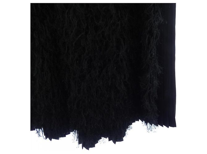 Autre Marque Falda HYKE Negro - vista 6