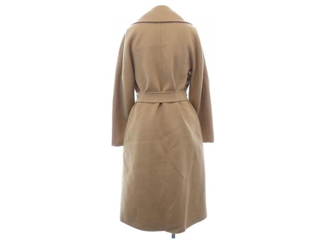 Abrigo de mezcla de cachemira Max Mara STUDIO Beige - vista 2