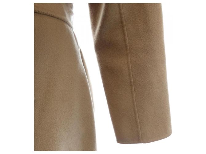 Abrigo de mezcla de cachemira Max Mara STUDIO Beige - vista 6