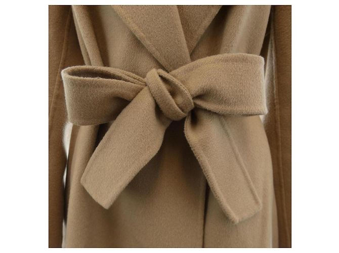 Abrigo de mezcla de cachemira Max Mara STUDIO Beige - vista 7