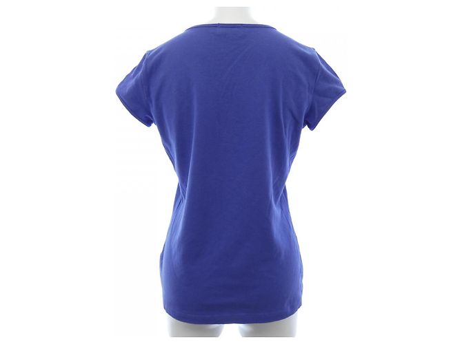 Camiseta Moncler Púrpura - vista 2