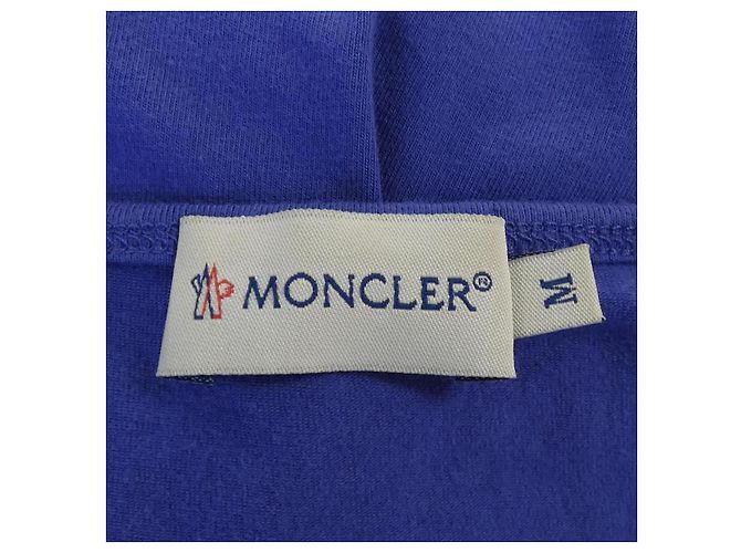 Camiseta Moncler Púrpura - vista 4