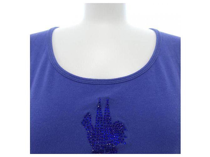 Camiseta Moncler Púrpura - vista 5