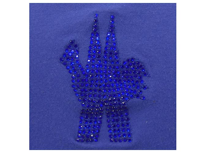 Camiseta Moncler Púrpura - vista 7