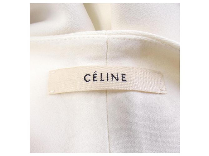 Céline Celine Kleid Weiß - Ansicht 4
