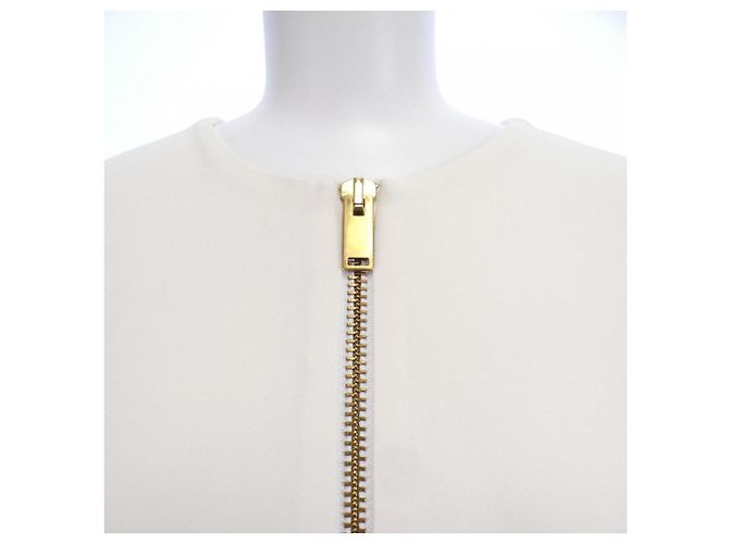 Céline Celine Kleid Weiß - Ansicht 5