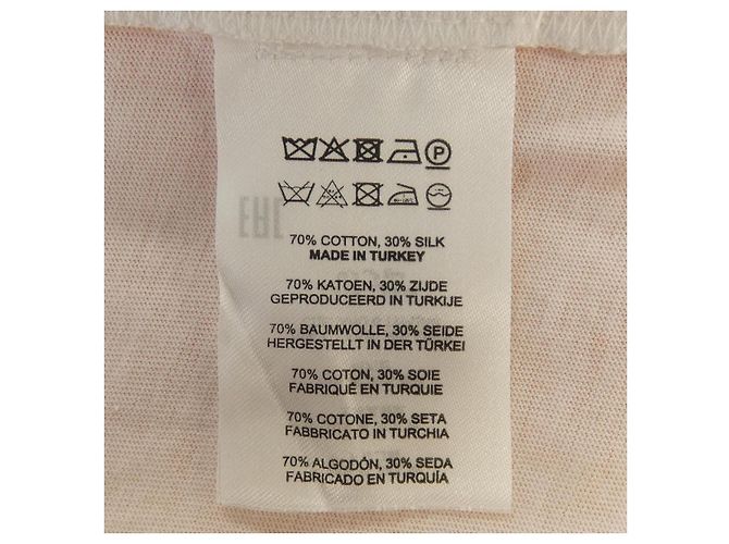 Top Len Lye Dries Van Noten Blanco Naranja - vista 3