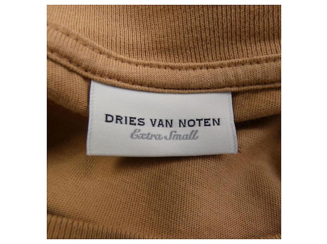 Camiseta Dries Van Noten Castaño - vista 4