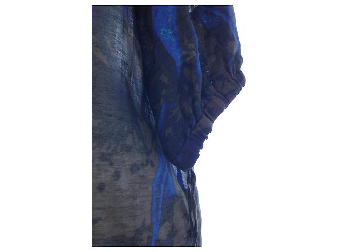 Autre Marque Camicia Y's S/S Nero Blu Cachi - vista 6