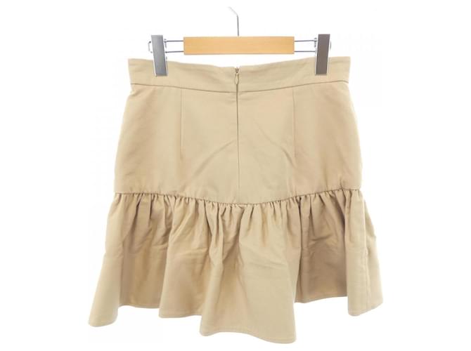 Autre Marque Falda Patou Beige - vista 2