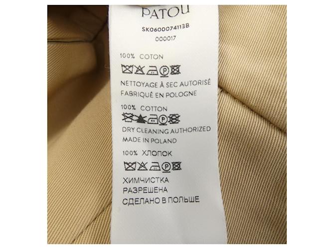 Autre Marque Falda Patou Beige - vista 3
