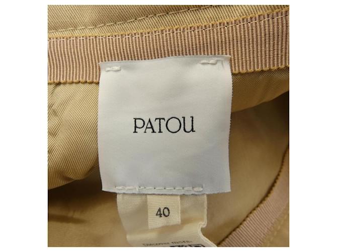 Autre Marque Falda Patou Beige - vista 4