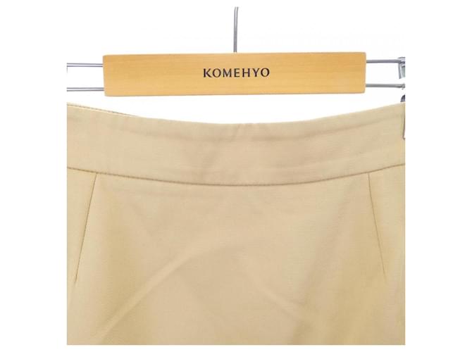 Autre Marque Falda Patou Beige - vista 5